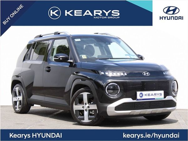 Hyundai INSTER MPV, Electric, 2025, Black