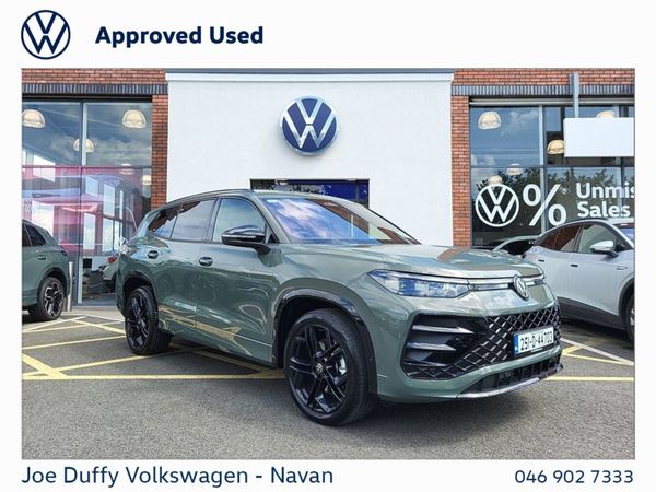 Volkswagen Tayron Estate, Diesel, 2025, Green
