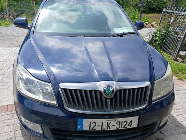 Skoda Octavia Estate, Diesel, 2012, Blue
