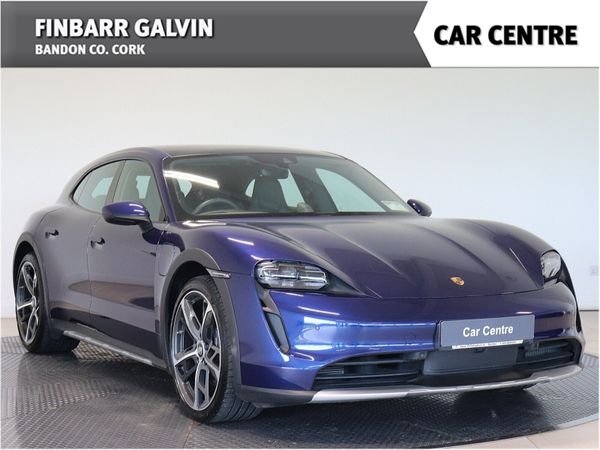 Porsche Taycan Estate, Electric, 2023, Blue