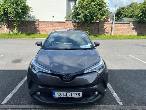 Toyota C-HR Hatchback, Petrol Hybrid, 2018, Grey