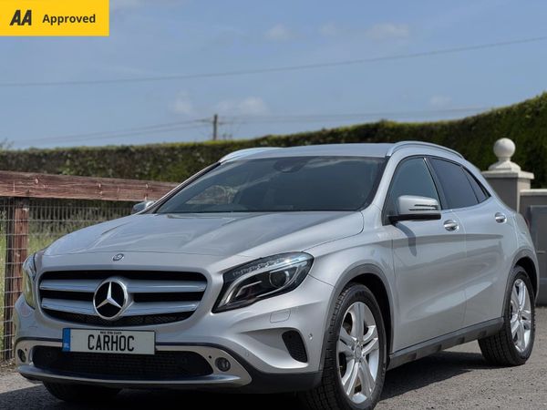Mercedes-Benz GLA Hatchback, Petrol, 2016, Silver