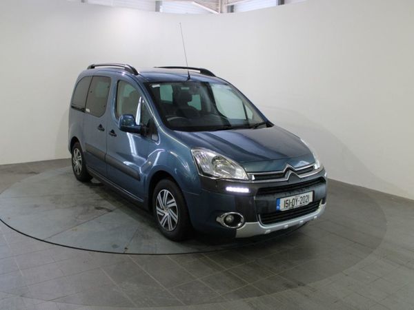 Citroen Berlingo Multispace MPV, Diesel, 2015, Blue