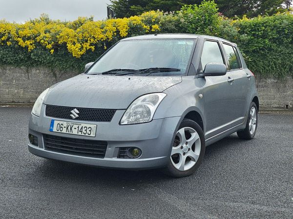 Suzuki Swift Hatchback, Petrol, 2006, Grey