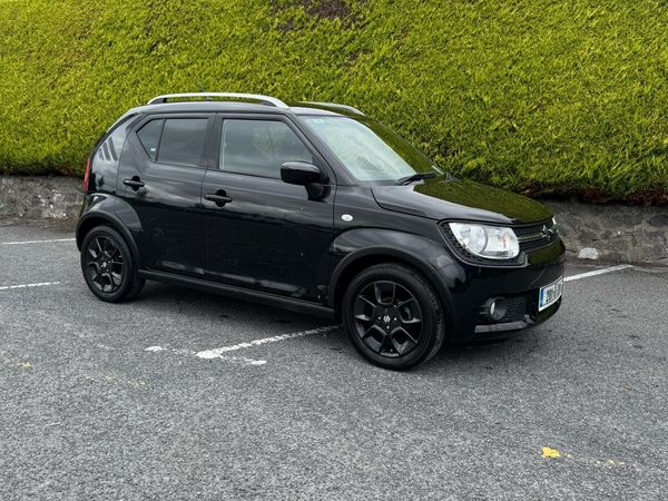 Suzuki Ignis Hatchback, Petrol, 2020, Black