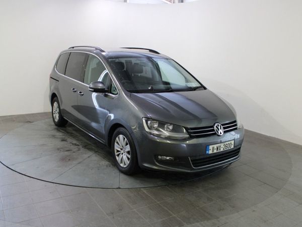 Volkswagen Sharan MPV, Diesel, 2011, Grey