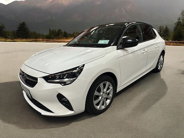 Opel Corsa Hatchback, Petrol, 2021, White