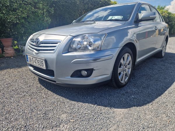 Toyota Avensis Saloon, Petrol, 2008, Grey