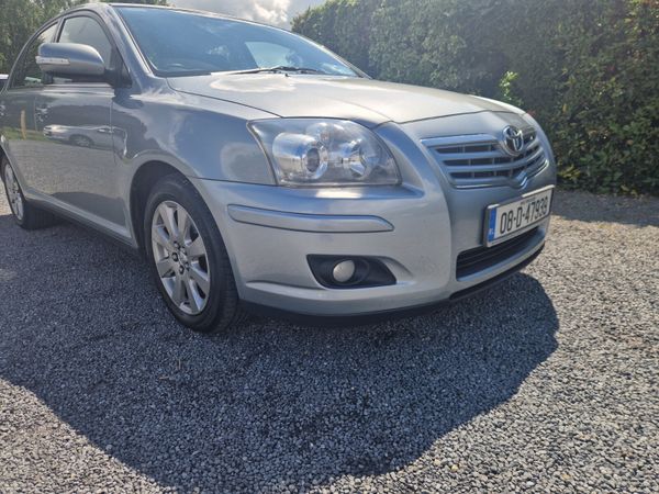 Toyota Avensis Saloon, Petrol, 2008, Grey