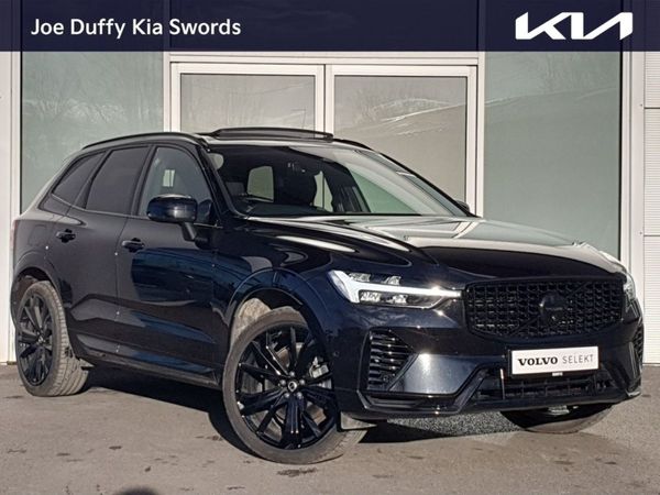 Volvo XC60 SUV, Petrol Hybrid, 2024, Black