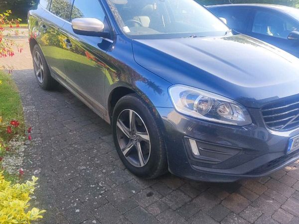 Volvo XC60 SUV, Diesel, 2016, Grey