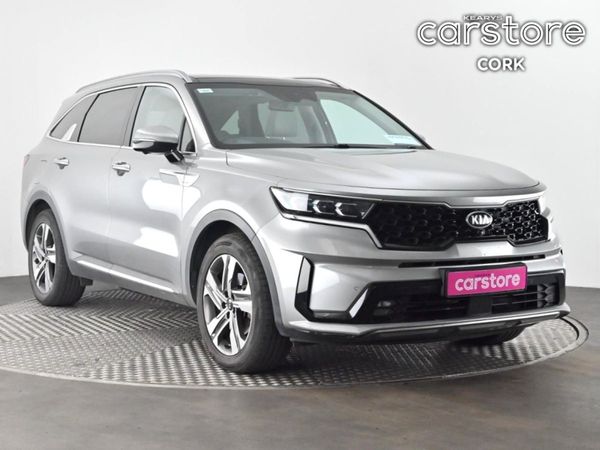 Kia Sorento SUV, Petrol Plug-in Hybrid, 2021, Grey