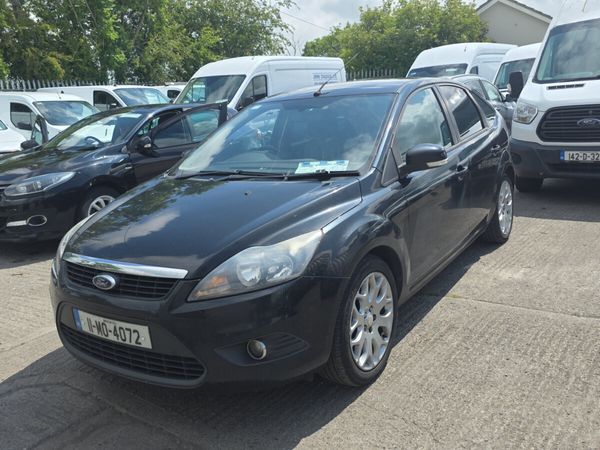 Ford Focus Hatchback, Diesel, 2011, Black