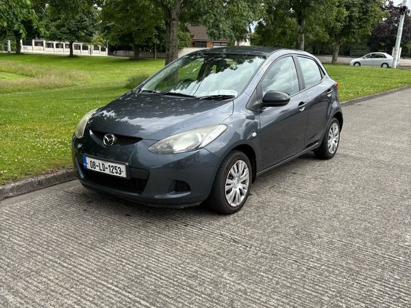 Mazda Mazda2 Hatchback, Petrol, 2008, Grey