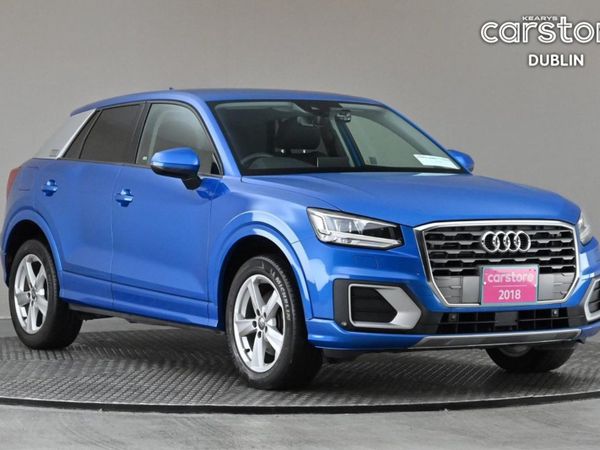 Audi Q2 Crossover, Petrol, 2018, Blue