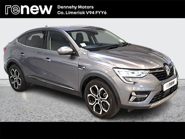 Renault Arkana Crossover, Hybrid, 2023, Grey