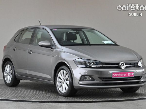 Volkswagen Polo Hatchback, Petrol, 2019, Grey