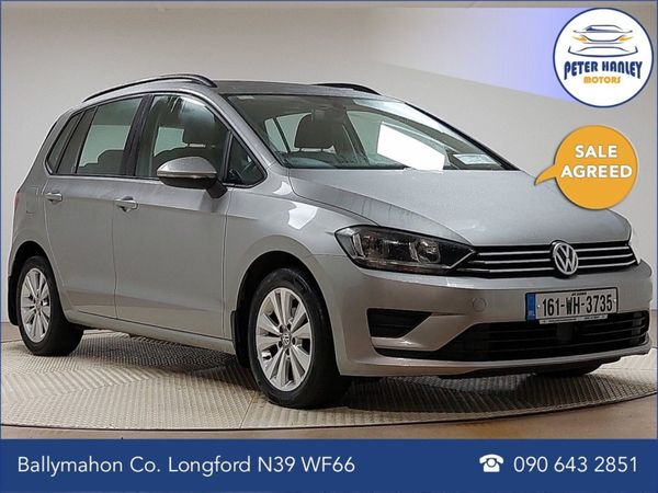 Volkswagen Golf MPV, Diesel, 2016, Silver