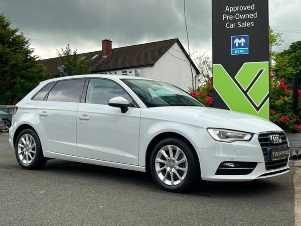 Audi A3 Hatchback, Petrol, 2015, White