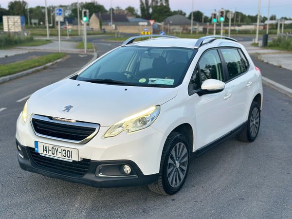 Peugeot 2008 Hatchback, Diesel, 2014, White