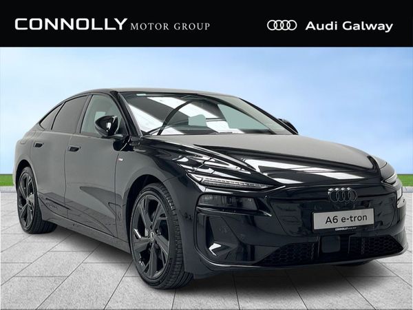 Audi A6 Sportback e-tron Saloon, Electric, 2025, Black
