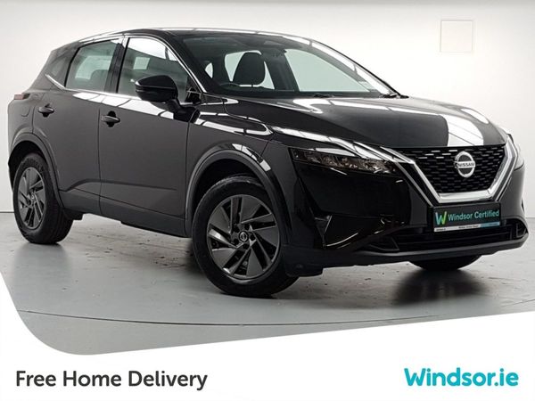 Nissan Qashqai MPV, Hybrid, 2022, Black