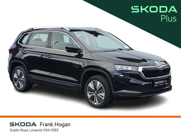 Skoda Karoq SUV, Diesel, 2024, Black