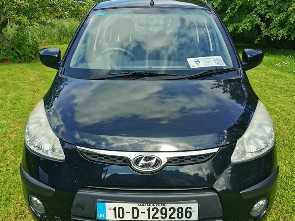 Hyundai i10 Hatchback, Petrol, 2010, Black
