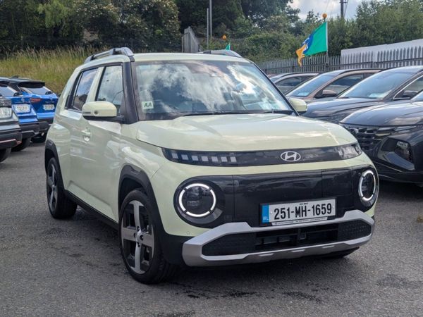 Hyundai INSTER MPV, Electric, 2025, Cream