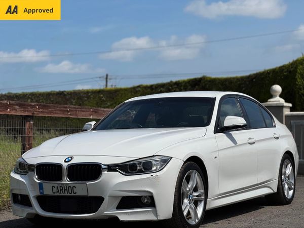 BMW 3-Series Saloon, Diesel, 2015, White