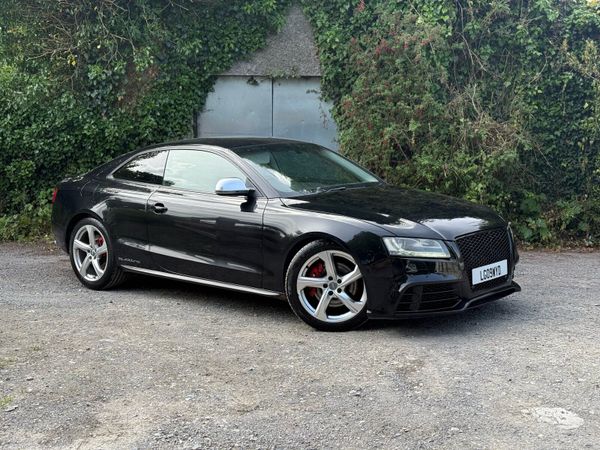 Audi S5 Coupe, Petrol, 2009, Black