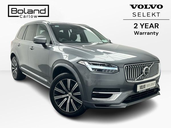 Volvo XC90 SUV, Petrol Plug-in Hybrid, 2020, Grey