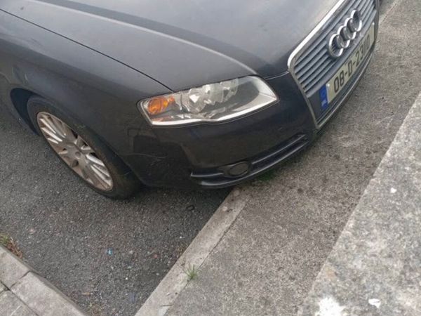 Audi A4 Saloon, Diesel, 2008, Grey