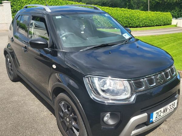 Suzuki Ignis Hatchback, Petrol, 2021, Black