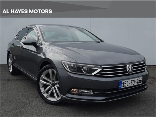 Volkswagen Passat Saloon, Diesel, 2015, Grey