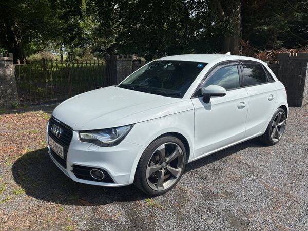 Audi A1 Hatchback, Petrol, 2013, White
