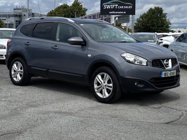 Nissan Qashqai+2 MPV, Petrol, 2010, Grey