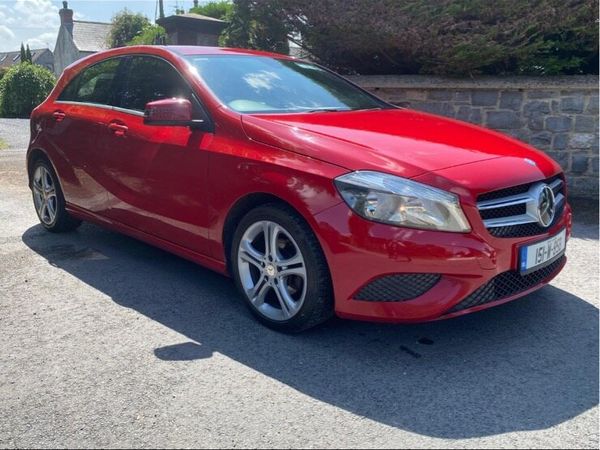 Mercedes-Benz A-Class Hatchback, Diesel, 2015, Red
