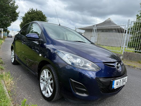 Mazda Mazda2 Hatchback, Petrol, 2014, Blue