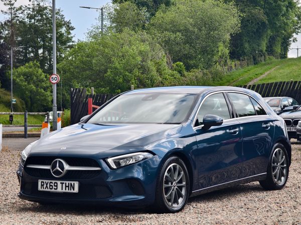 Mercedes-Benz A-Class Hatchback, Diesel, 2019, Blue