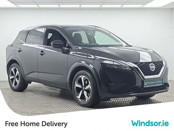 Nissan Qashqai MPV, Petrol, 2021, Black