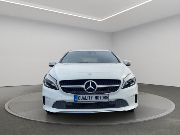 Mercedes-Benz A-Class Hatchback, Petrol, 2016, White