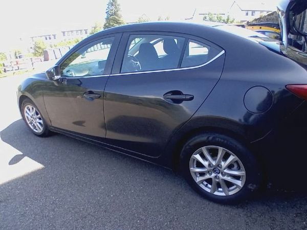 Mazda Mazda3 Saloon, Diesel, 2014, Black