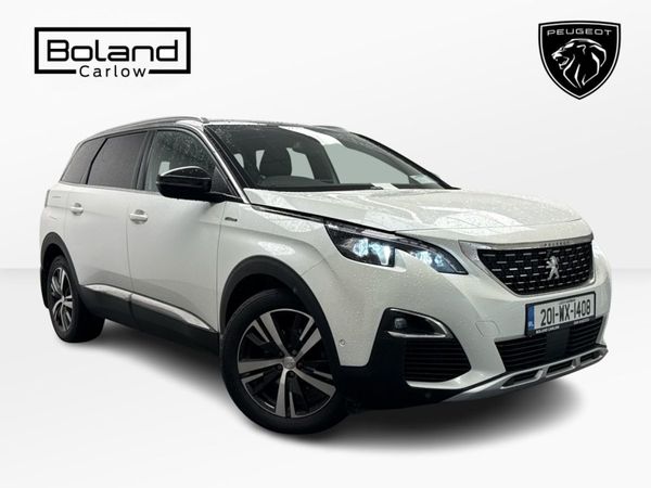 Peugeot 5008 MPV, Diesel, 2020, White