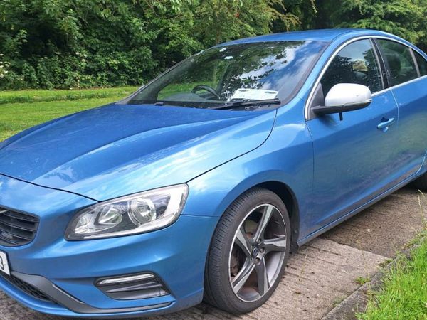 Volvo S60 Saloon, Diesel, 2014, Blue