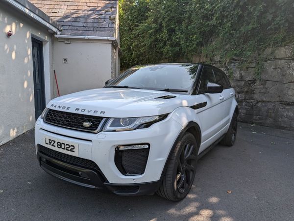 Land Rover Range Rover Evoque SUV, Diesel, 2017, White