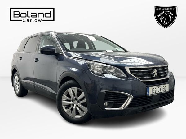 Peugeot 5008 MPV, Diesel, 2019, Blue