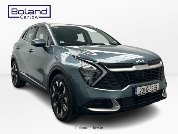 Kia Sportage SUV, Petrol Plug-in Hybrid, 2023, Grey