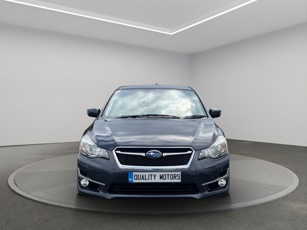 Subaru Impreza Hatchback, Petrol, 2015, Grey
