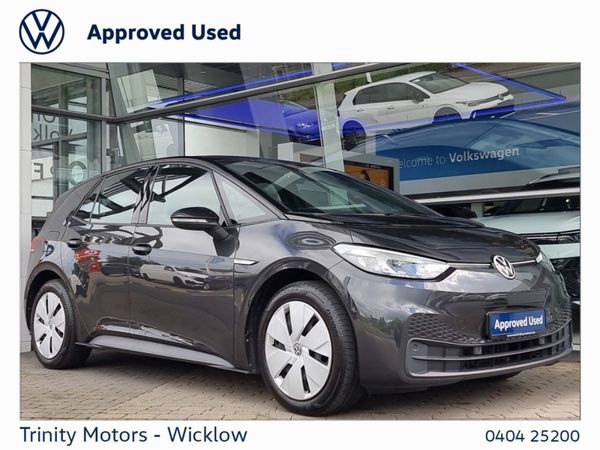 Volkswagen ID.3 Hatchback, Electric, 2023, Grey
